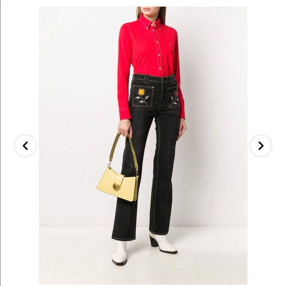Polo Ralph Lauren Jenn Embroidered Jeans